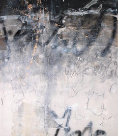 La búsqueda, Pintura, Acrílico sobre papel