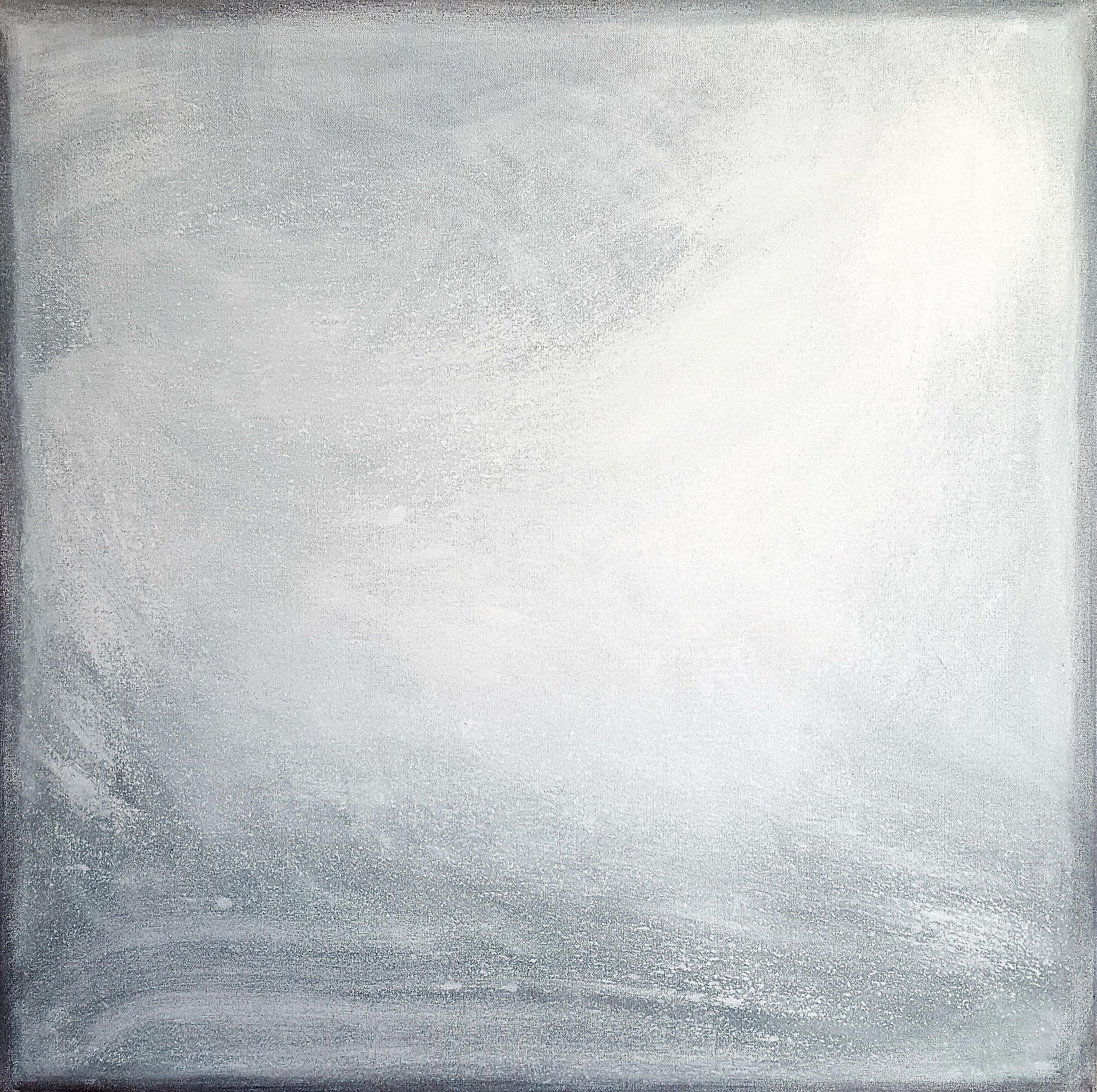 Abstract Painting de Laura Spring - El Vacío, Pintura, Acrílico sobre lienzo