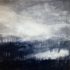 Stati d'animo turbolenti, Pittura, Acrilico su tela