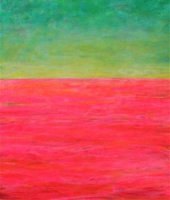 Unapologetically Pink 3, Painting, Acrylic on Paper