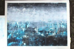Unchartered Territory 1, Painting, Oil on Paper