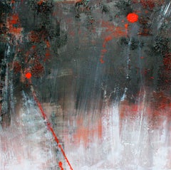 Winter in Volo Bog, Painting, Acrylic on Canvas