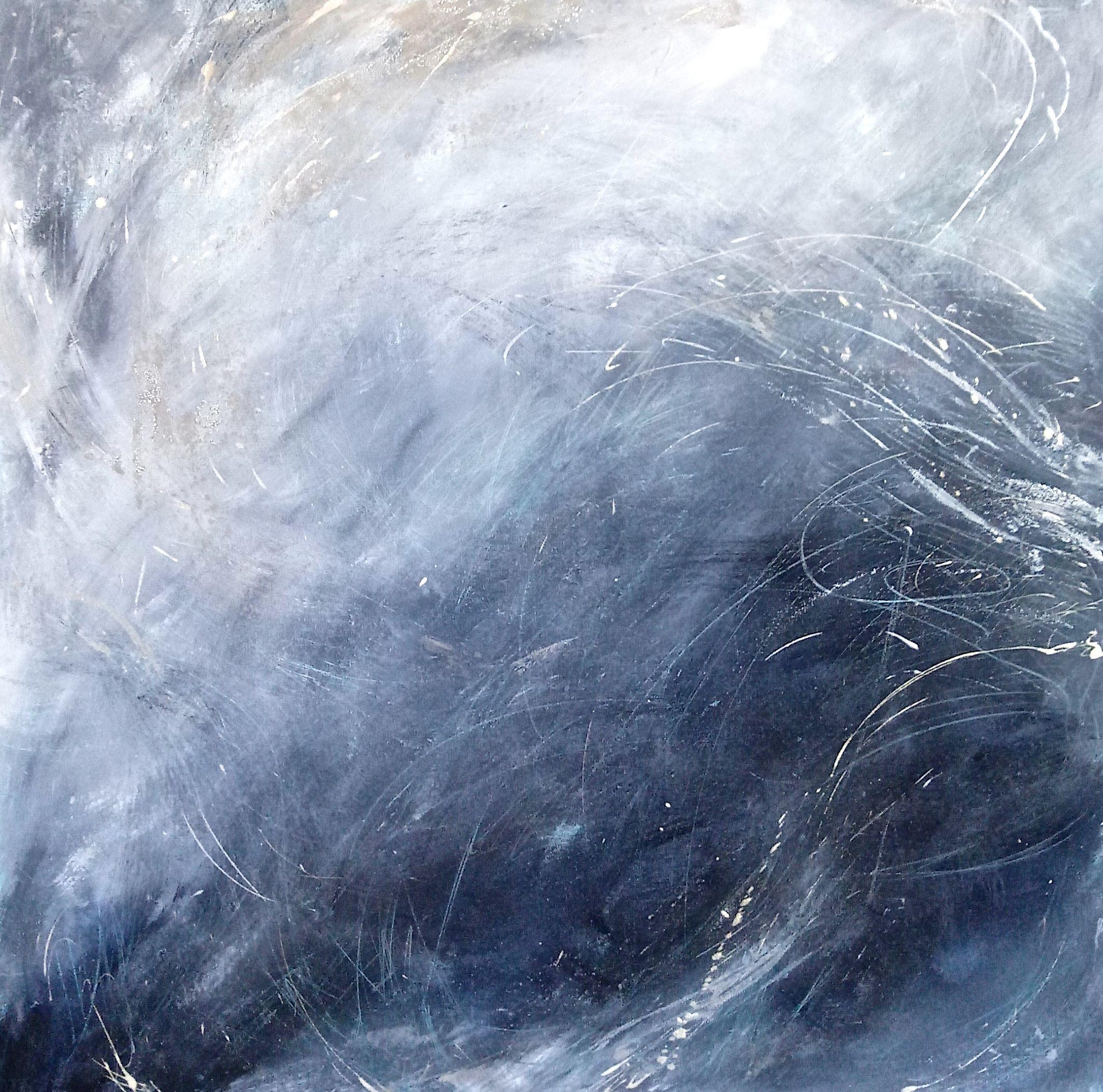 Tu sei una luce splendente, Pittura, Acrilico su tela - Painting di Laura Spring