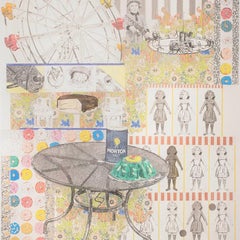 Dollies aus Nussbaumholz