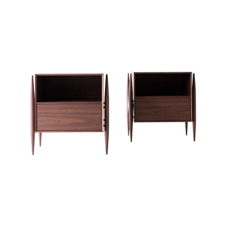 Laura Trenchard Modern Nightstands For Craft Associates Furniture For Sale At 1stdibs