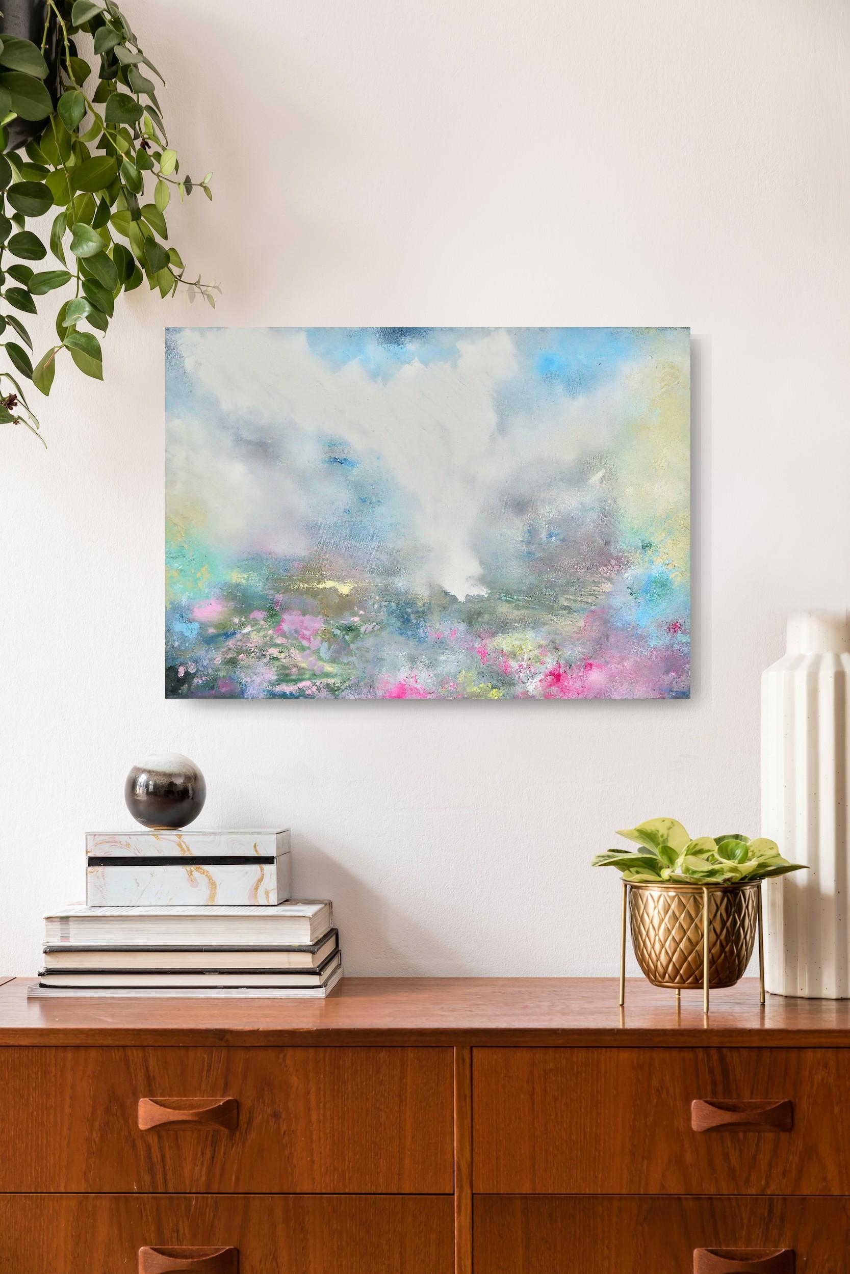 Blossom Fields by Laura Weekes [2022]

original
Oil Paint and Acrylic Paint on Canvas
Image size: H:42 cm x W:59 cm
Complete Size of Unframed Work: H:42 cm x W:59 cm x D:1.5cm
Sold Unframed
Please note that insitu images are purely an indication of