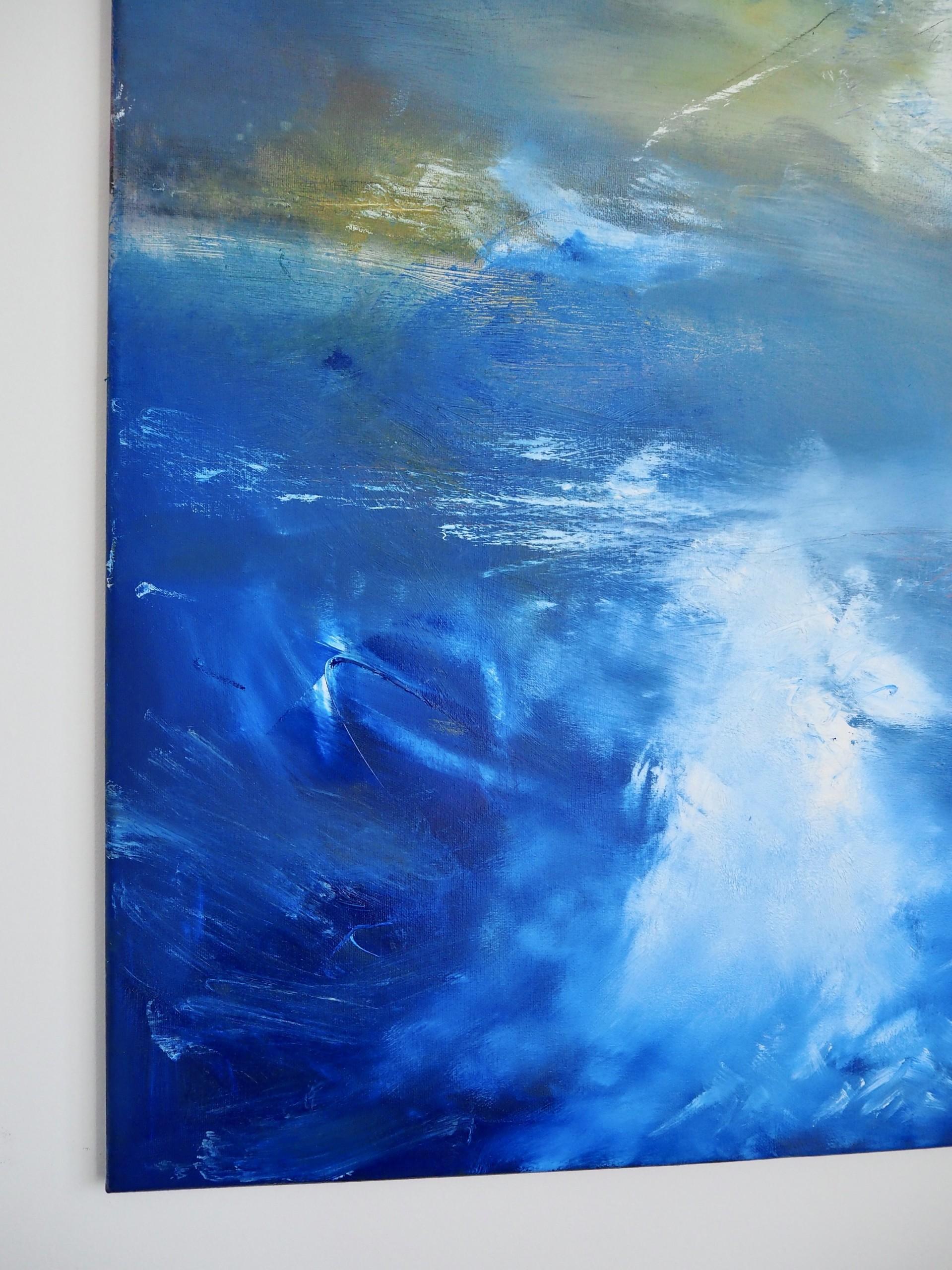 Tempesta chiara - Painting di Laura Weekes