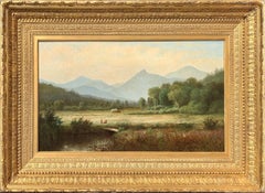 Humpe de camel, Vermont, 1877 par Laura Woodward (américaine, 1834-1926)