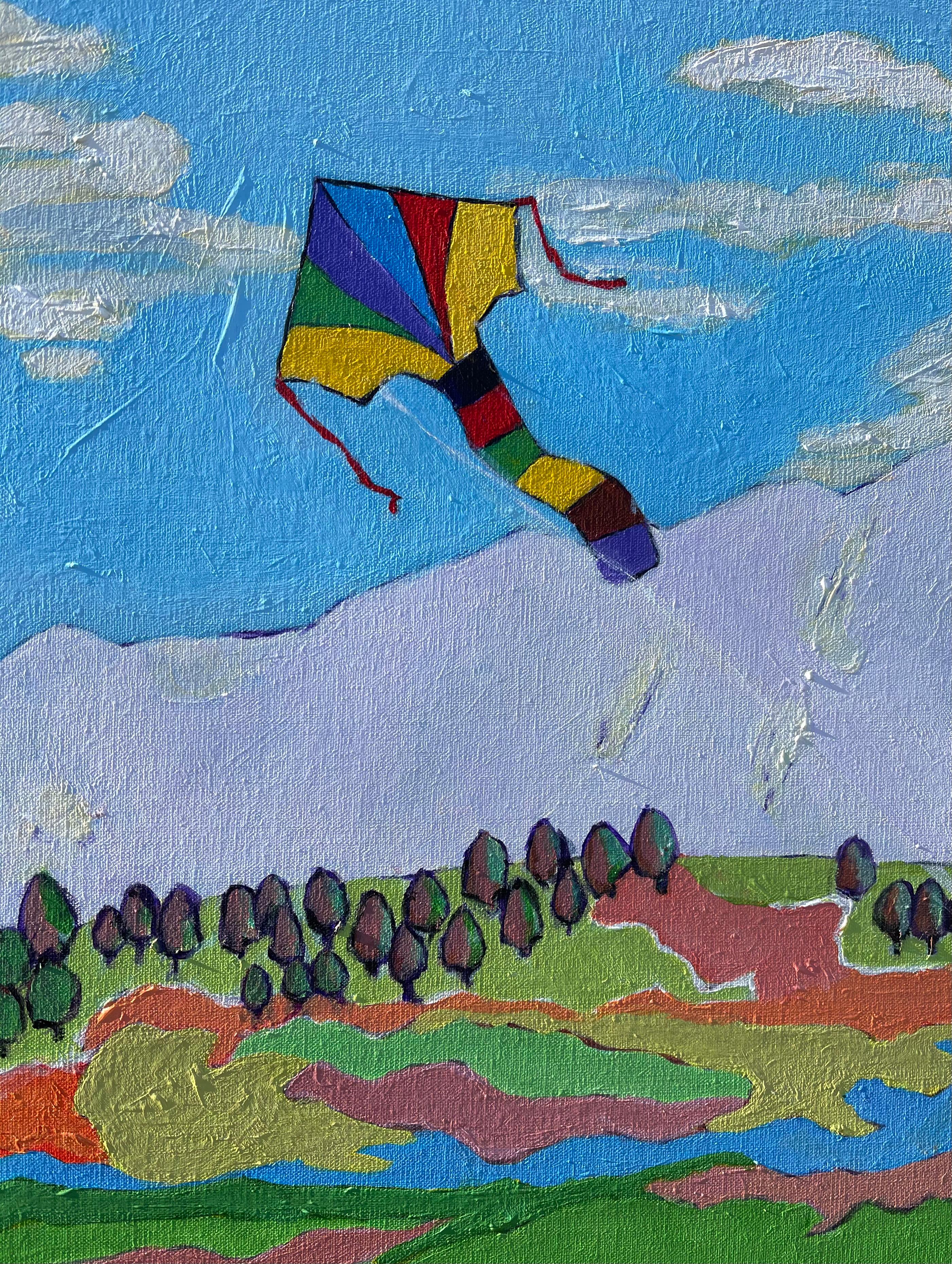 kite painting