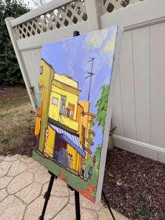 Misty Morning in Vietnam, Originalgemälde