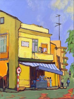 Misty Morning in Vietnam, Original Painting