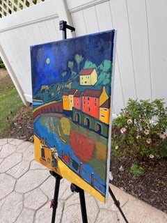 Moonlight Harmony, Original Painting