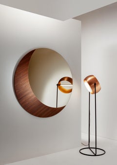 Laurameroni Grande Specchio di Lusso in Wood con Intaglio "Decor