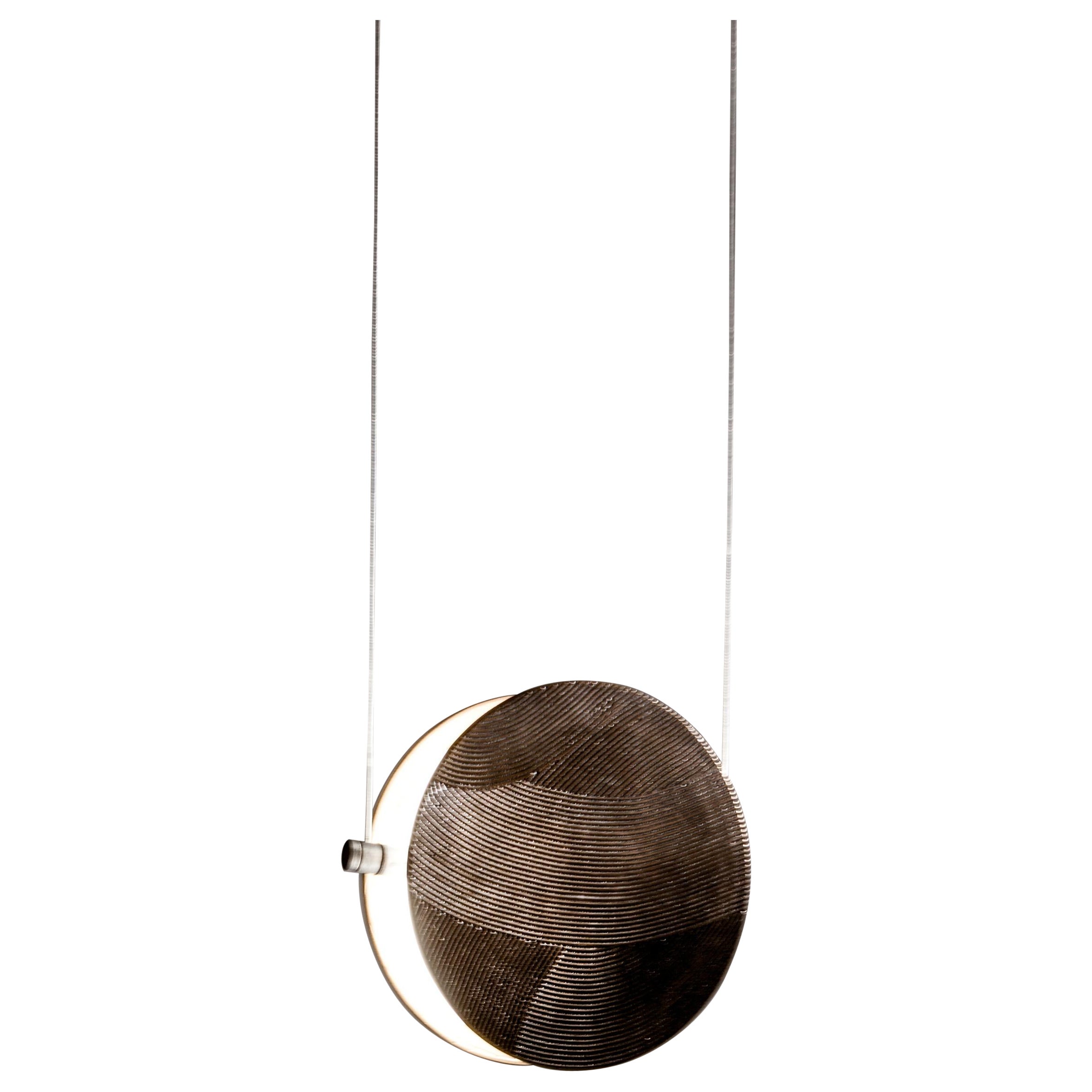 Suspension "Clis Singular" de Laurameroni avec couvercles interchangeables en vente