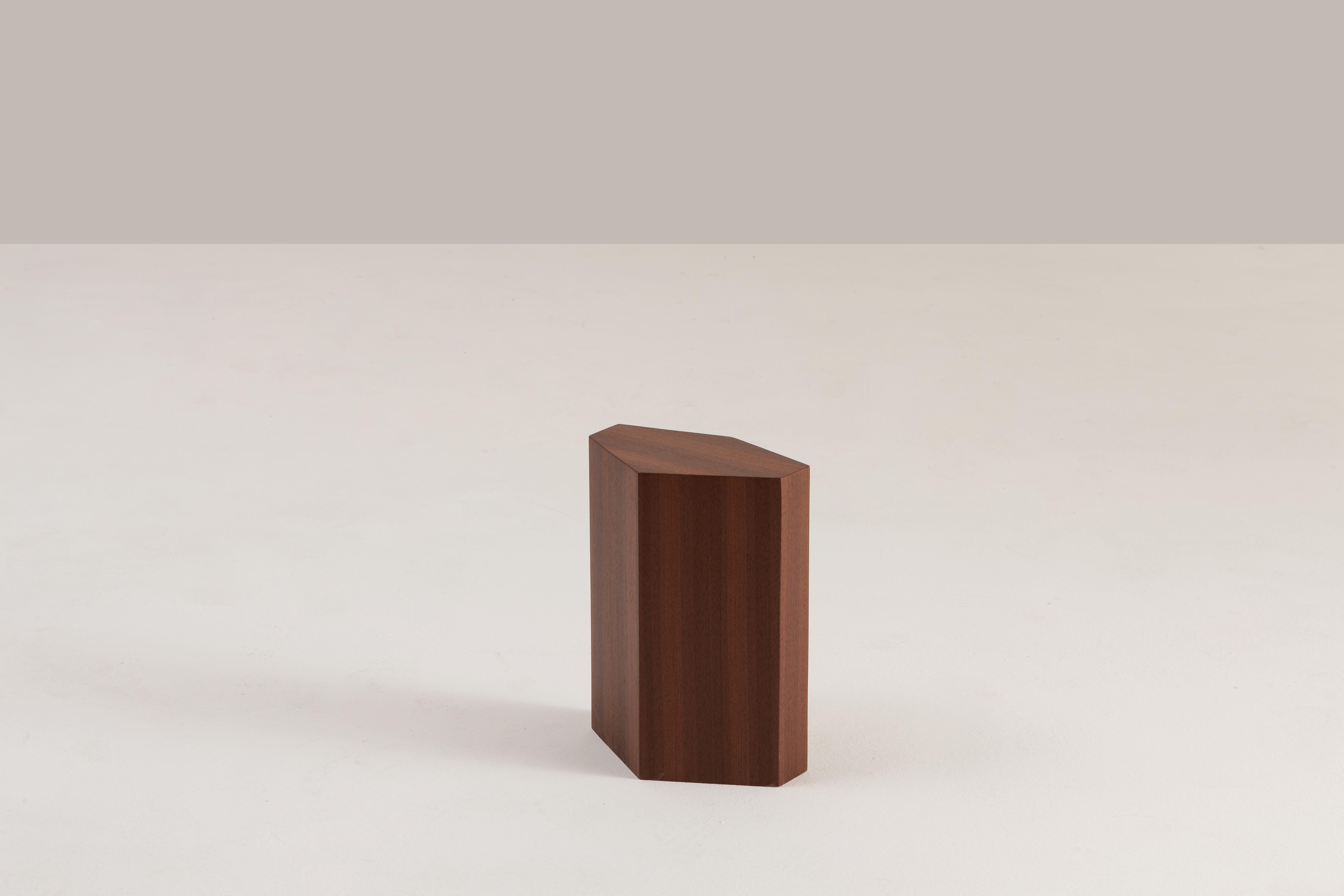 Laurameroni „Imperfetto“ Couchtische-Set aus maßgefertigten Materialien im Angebot 3