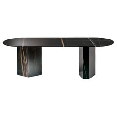 Set di tavolini Laurameroni "Imperfetto" in materiali personalizzati