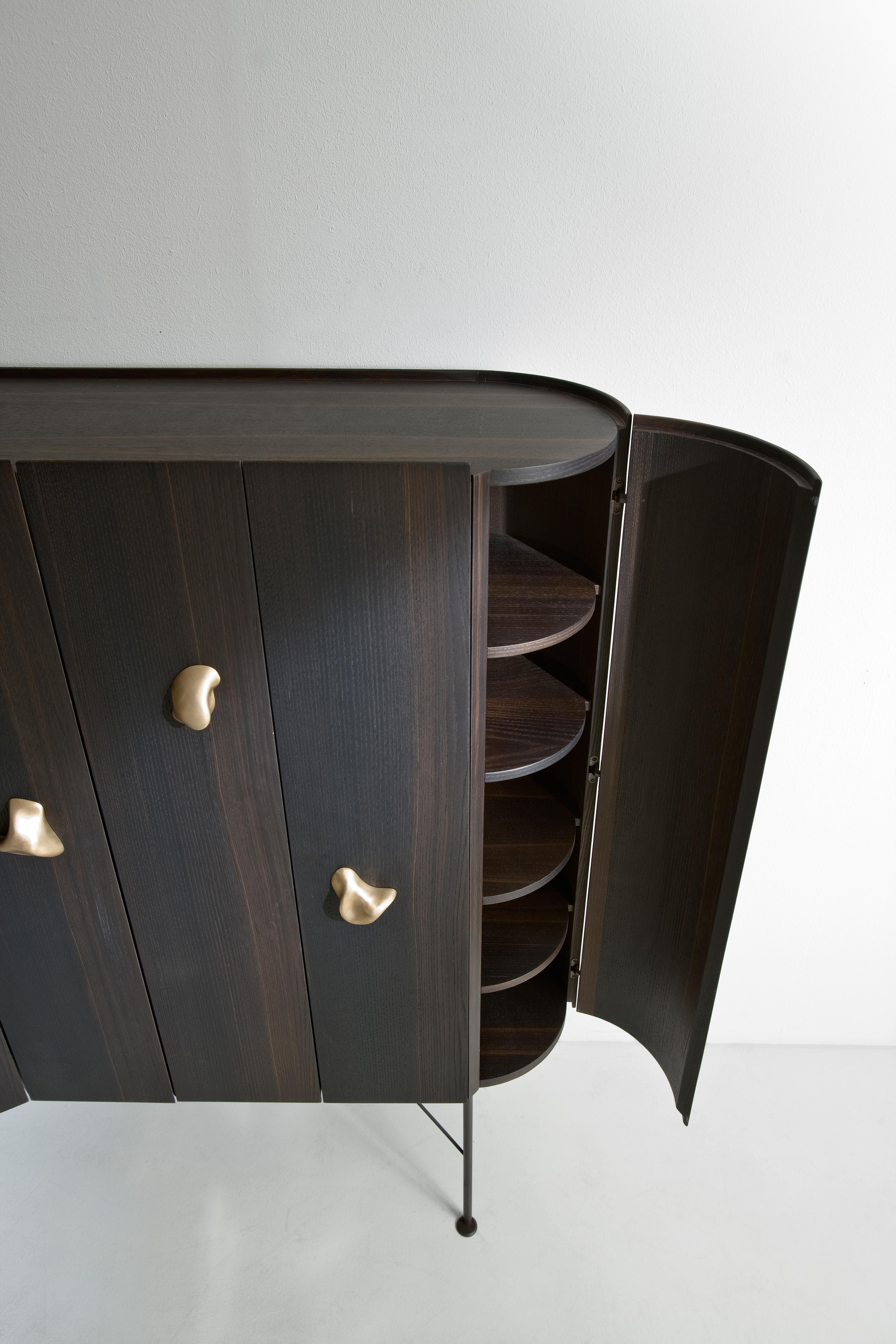 Contemporary Laurameroni Modern Cabinet 