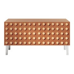 Credenza intarsiata Laurameroni "R.t.h.2" in edizione limitata di R. & T. Haussmann