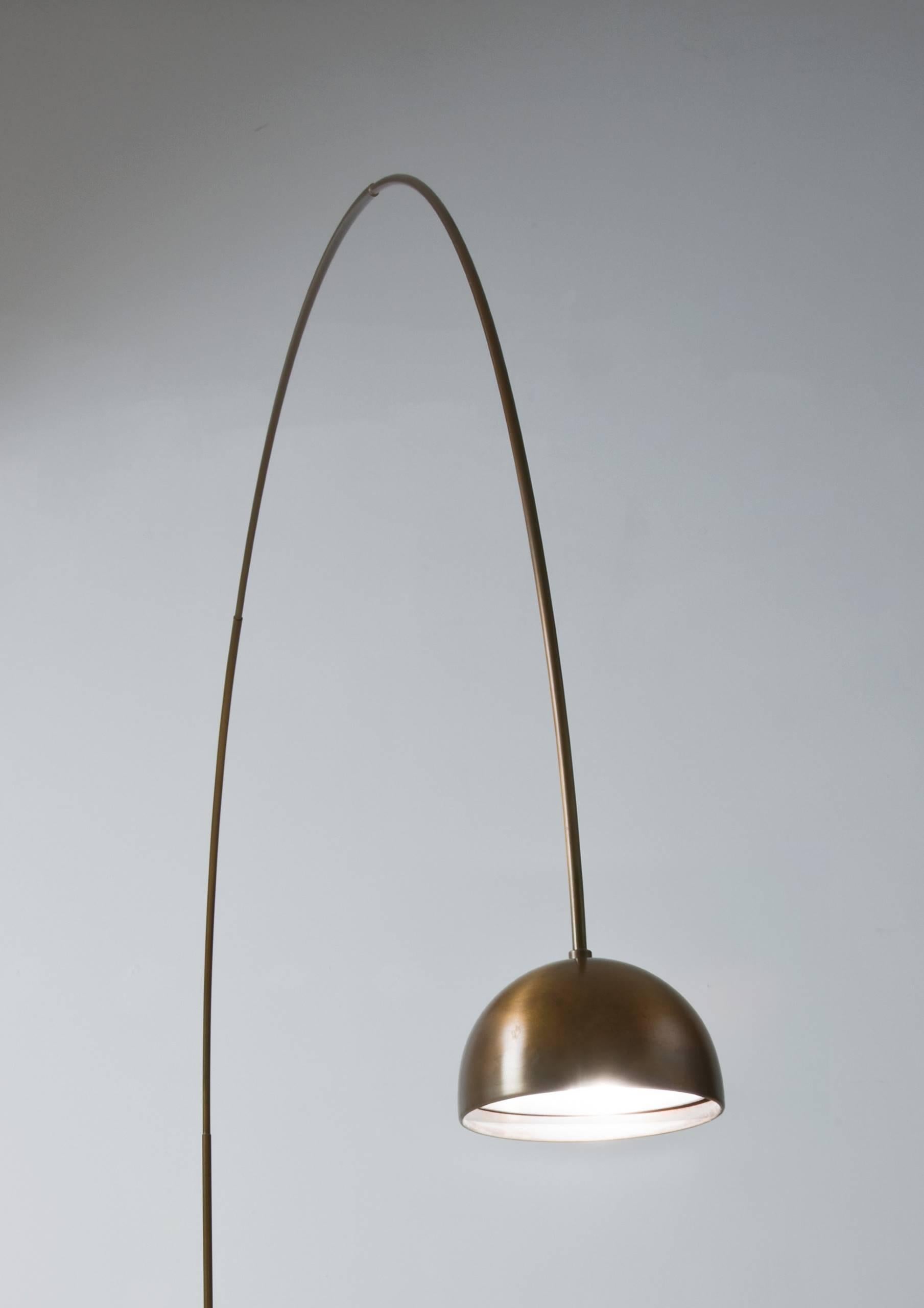 modern arc lamp