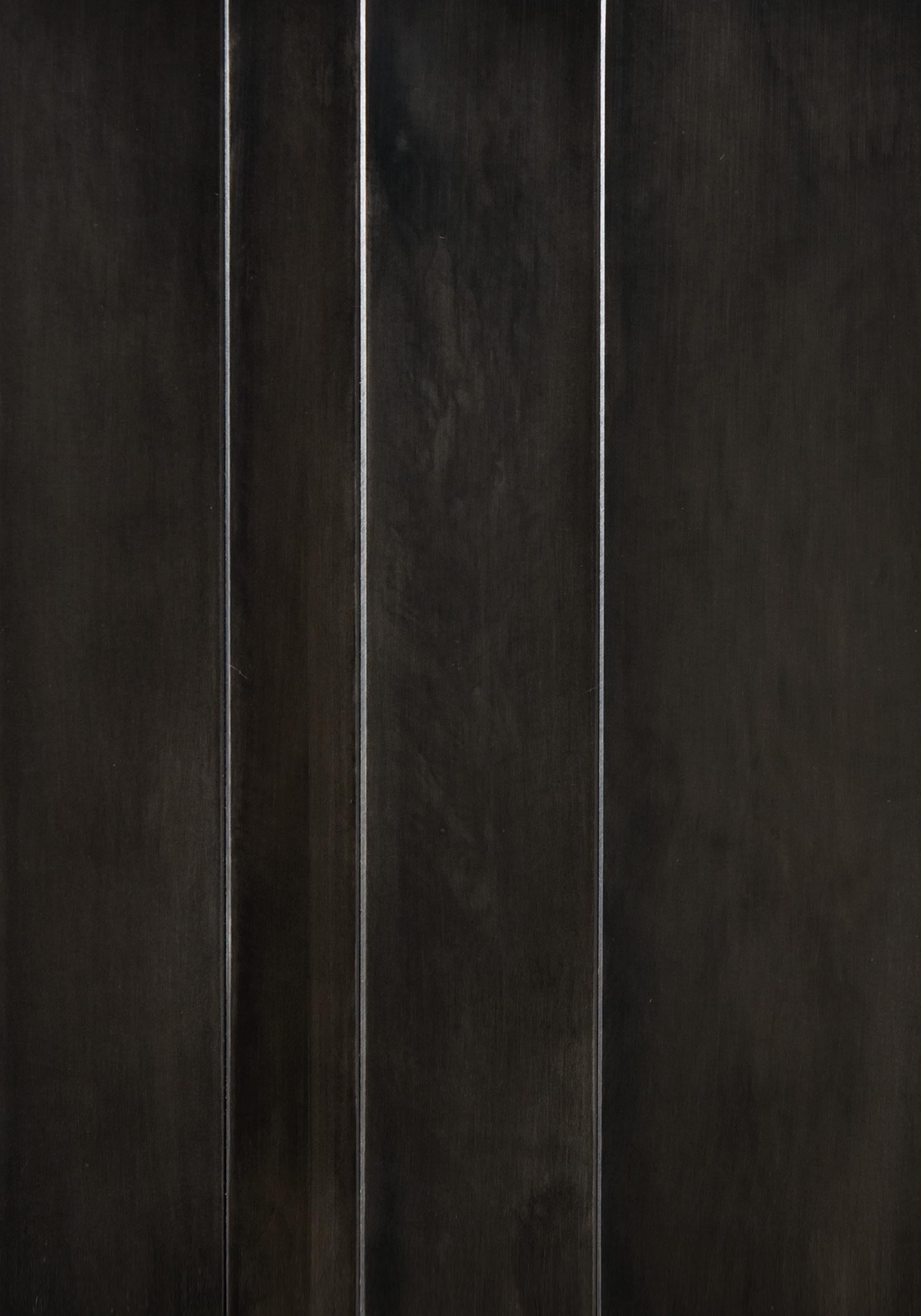 Laurameroni ST 51, maßgefertigter rechteckiger Metall-Esstisch aus schwarzem Eisen „Cenere“ im Angebot 2