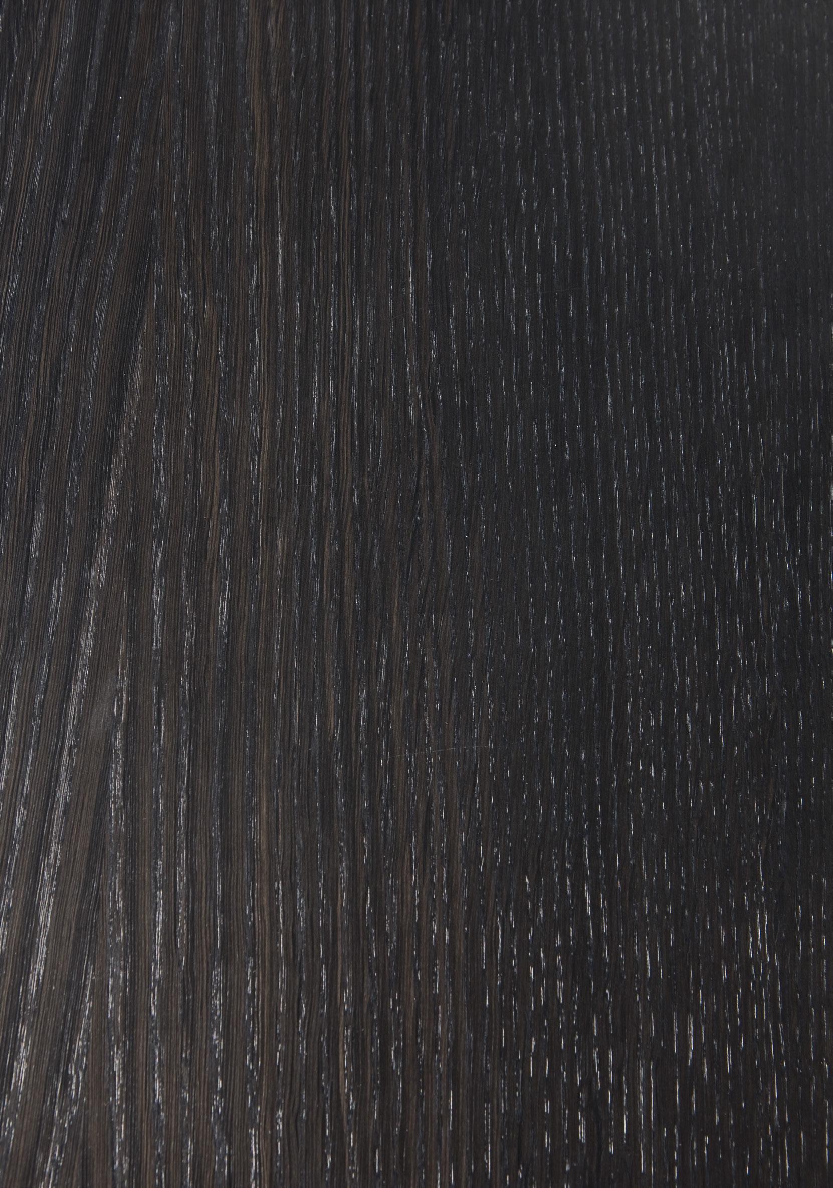 Laurameroni „Stars“ Modernes niedriges Sideboard aus schwarzem Eisen Cenere von Bartoli Design im Angebot 1