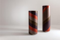 Laurameroni "Tango" Mueble o Bar Moderno de Madera y Cristal