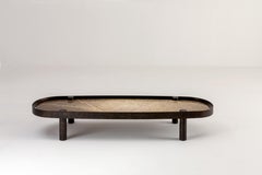 Laurameroni "Tray" Coffee Tables Set in Custom Materials