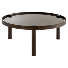 Laurameroni "Tray" Coffee Tables Set in Custom Materials