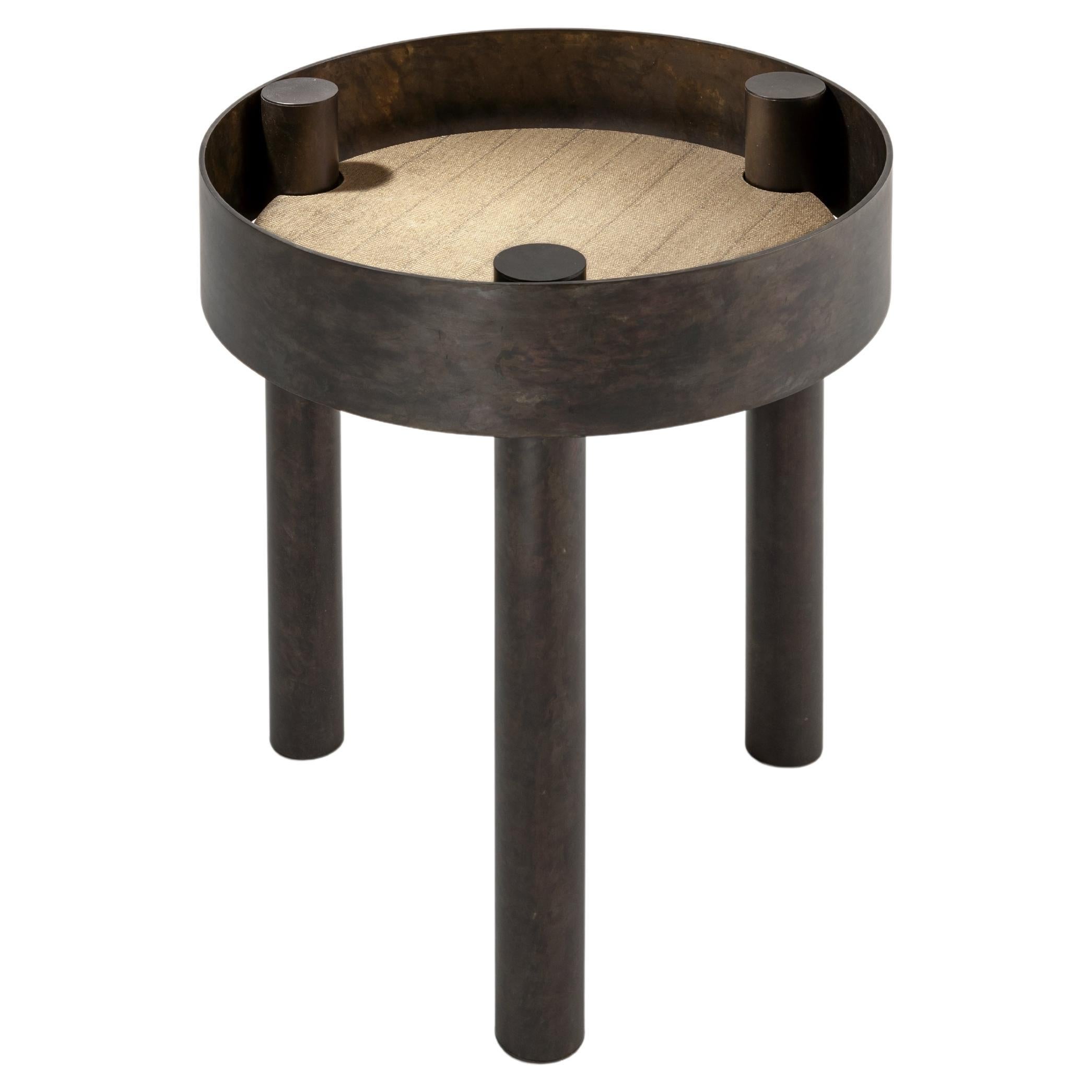 Laurameroni "Tray" Coffee Tables Set in Custom Materials