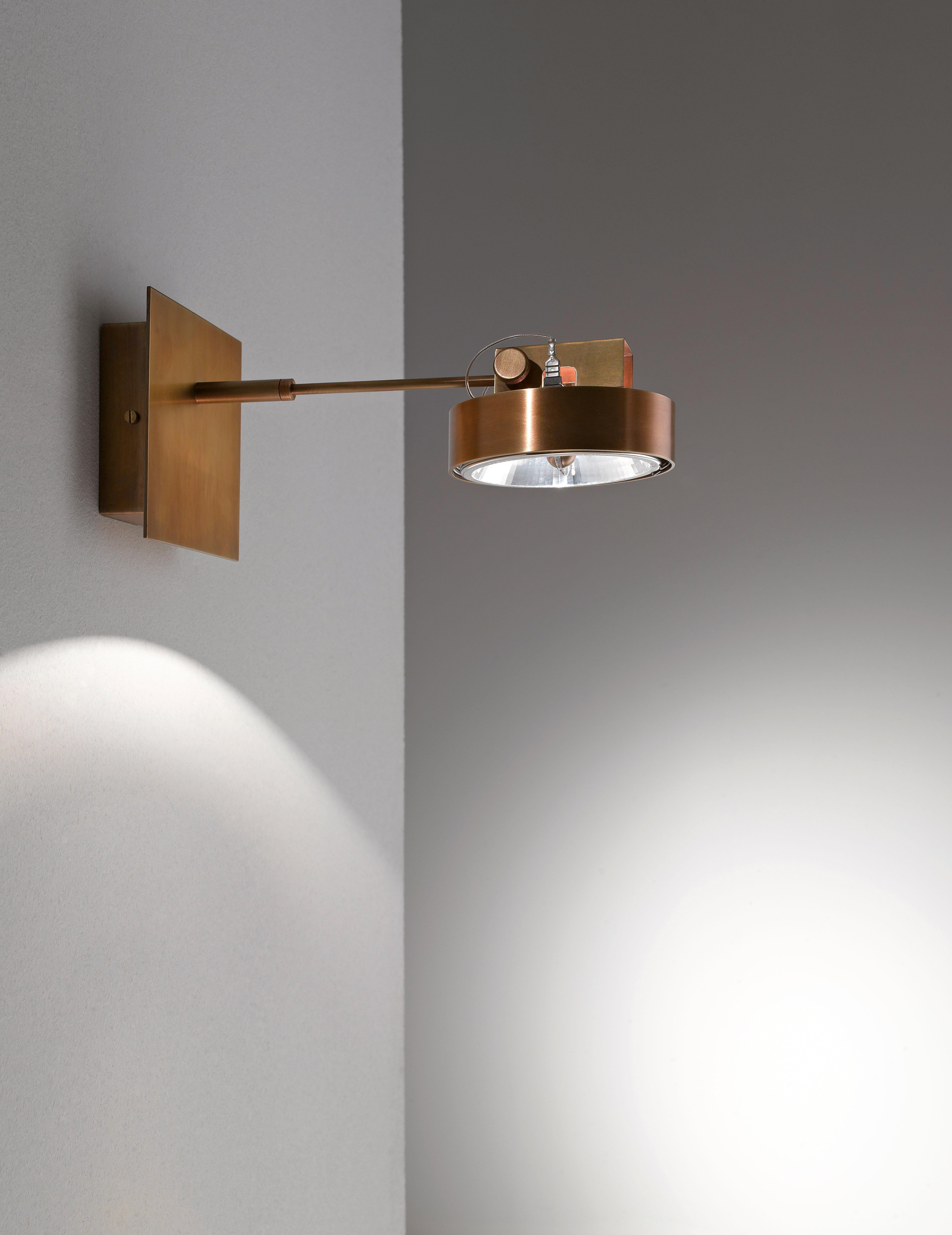 Moderne Lampe à LED « Work Light Dark » de Laurameroni pour plafond ou mur de M. Anderson en vente