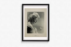 Original 1944 poster titled “Champagne!” is the work of Laure Albin Guillot