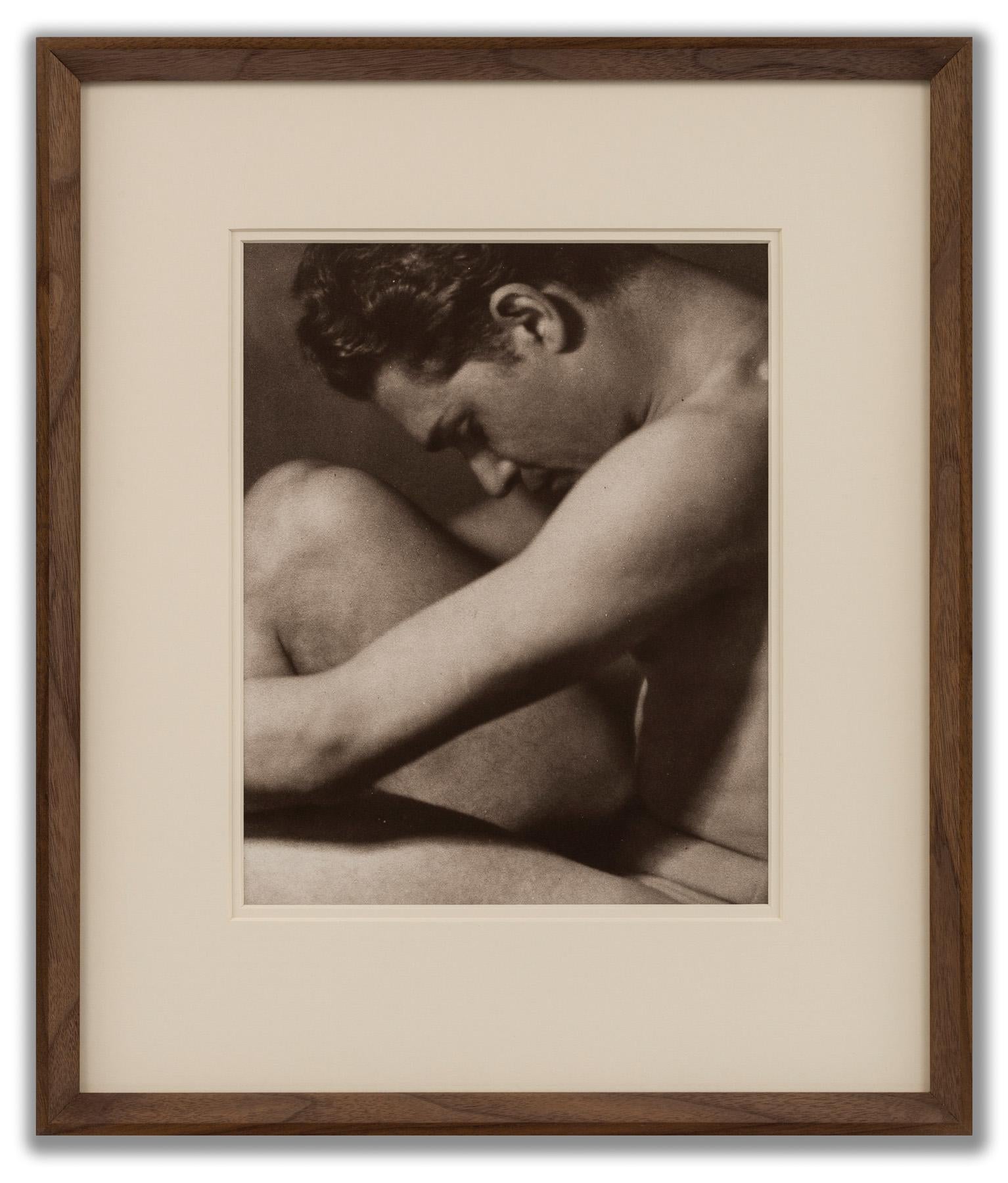 Laure Albin-Guillot Figurative Photograph - Male Nude