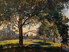 Dipinti di paesaggi impressionisti