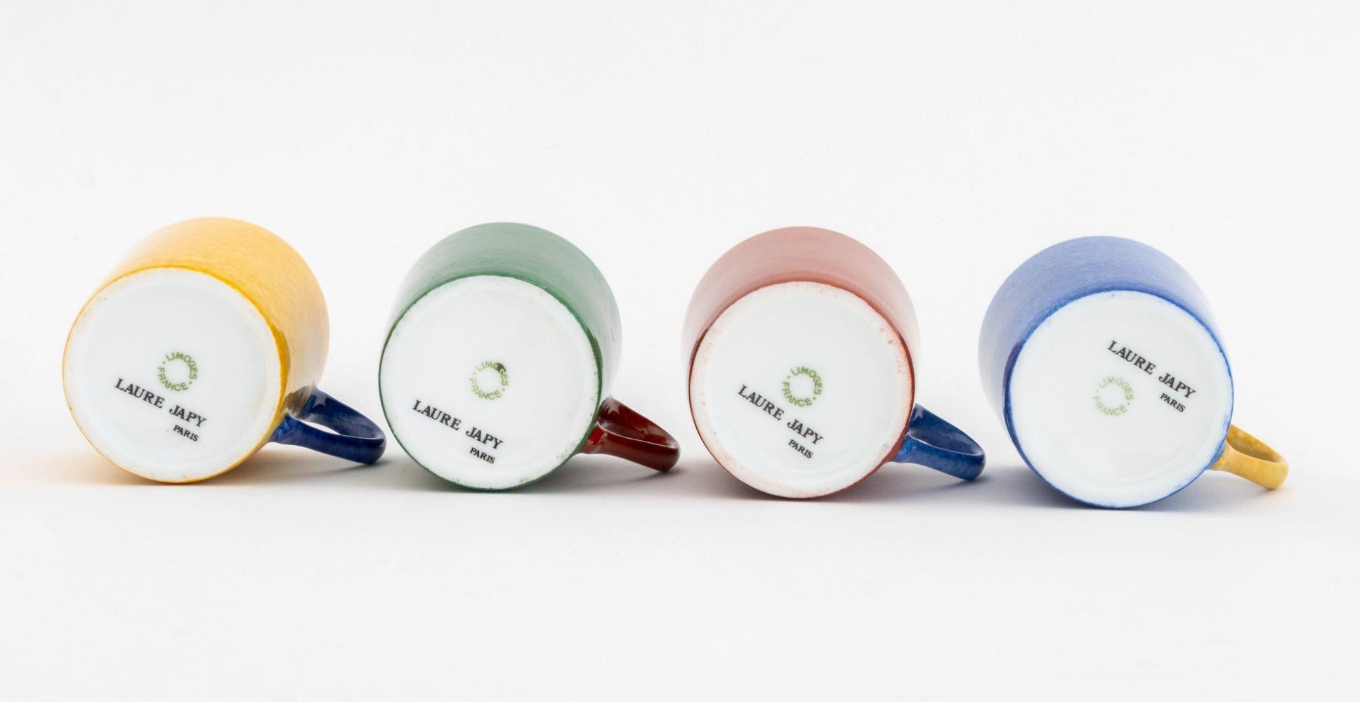 Français Tasses et soucoupes 