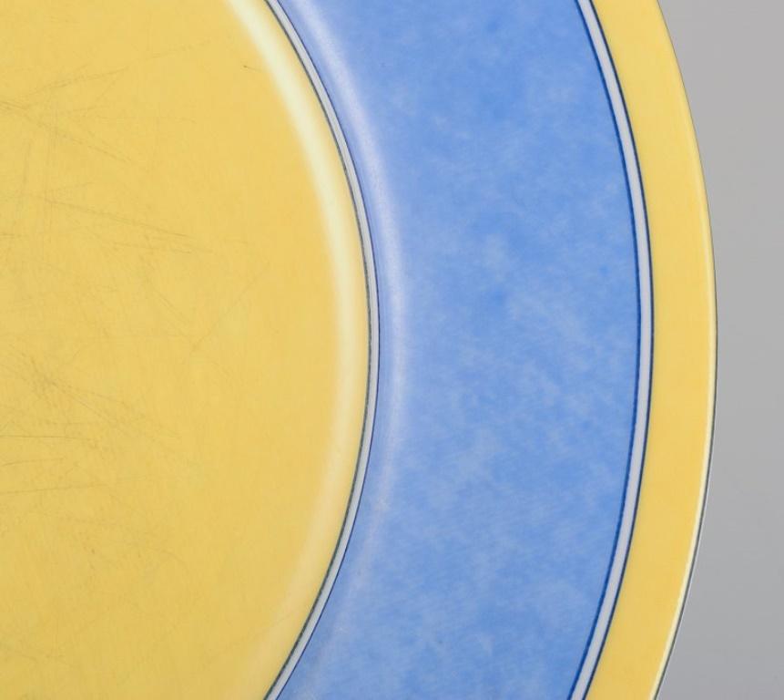 Laure Japy, París / Limoges, Francia. Tres platos de porcelana. Años 70/80. Francés en venta