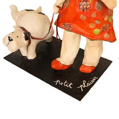 Petite plaque de verre