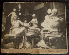 Laure MARTIN-COUTAN (1855-1915) Large Bust of Woman in Marble