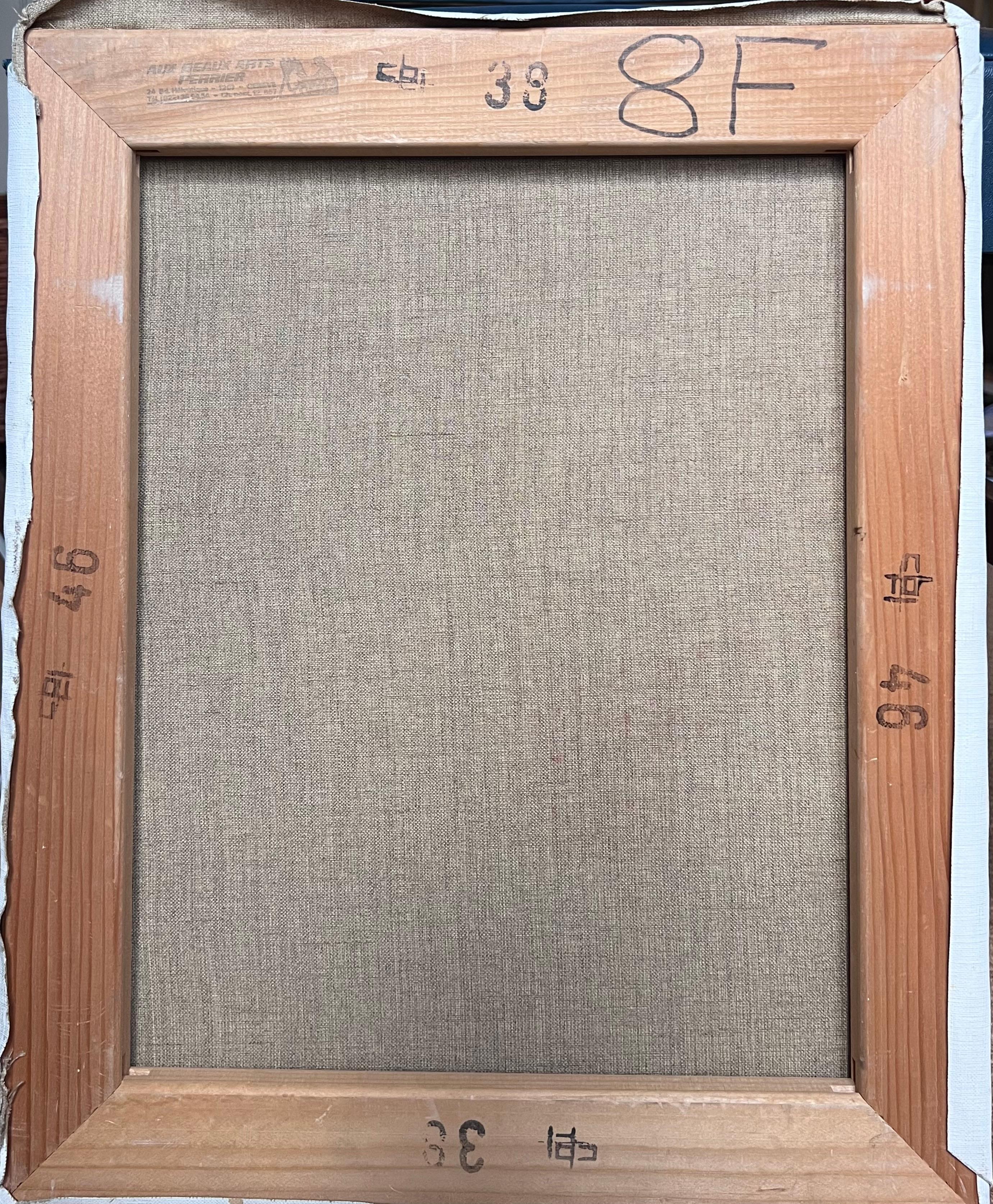 Nature morte à la cafetière et à la tasse
par Laure Noetzin-Azam (française 1929-2024) élève d'André LHOTE
huile sur toile, non encadrée
toile : 18 x 15 pouces
Provenance : tous les tableaux de cet artiste que nous possédons proviennent de la