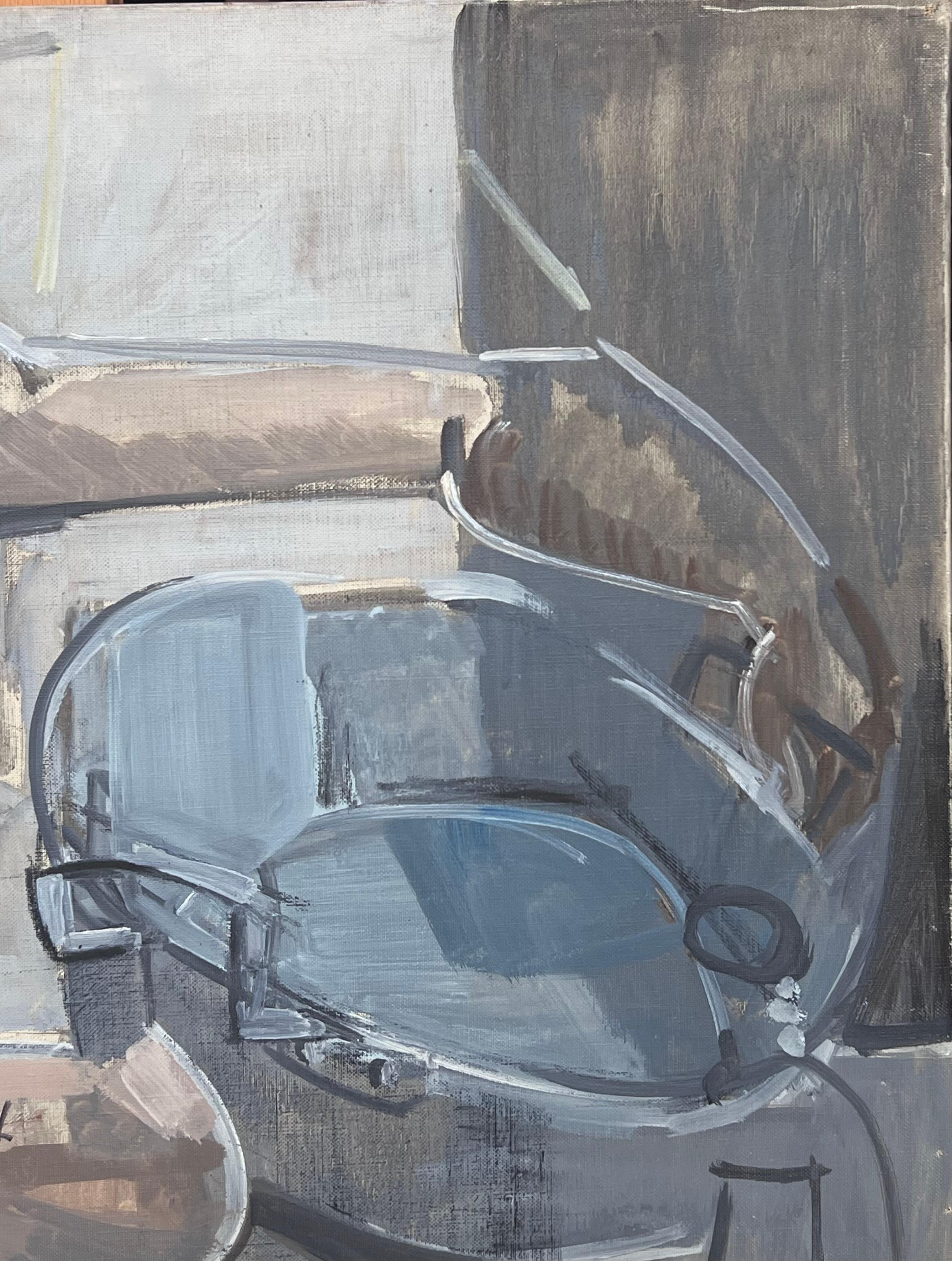 Nu assis
par Laure Noetzin-Azam (française 1929-2024) élève d'André LHOTE
huile sur toile, non encadrée
toile : 24 x 28.5 pouces
Provenance : tous les tableaux de cet artiste que nous possédons proviennent de la succession de l'artiste à