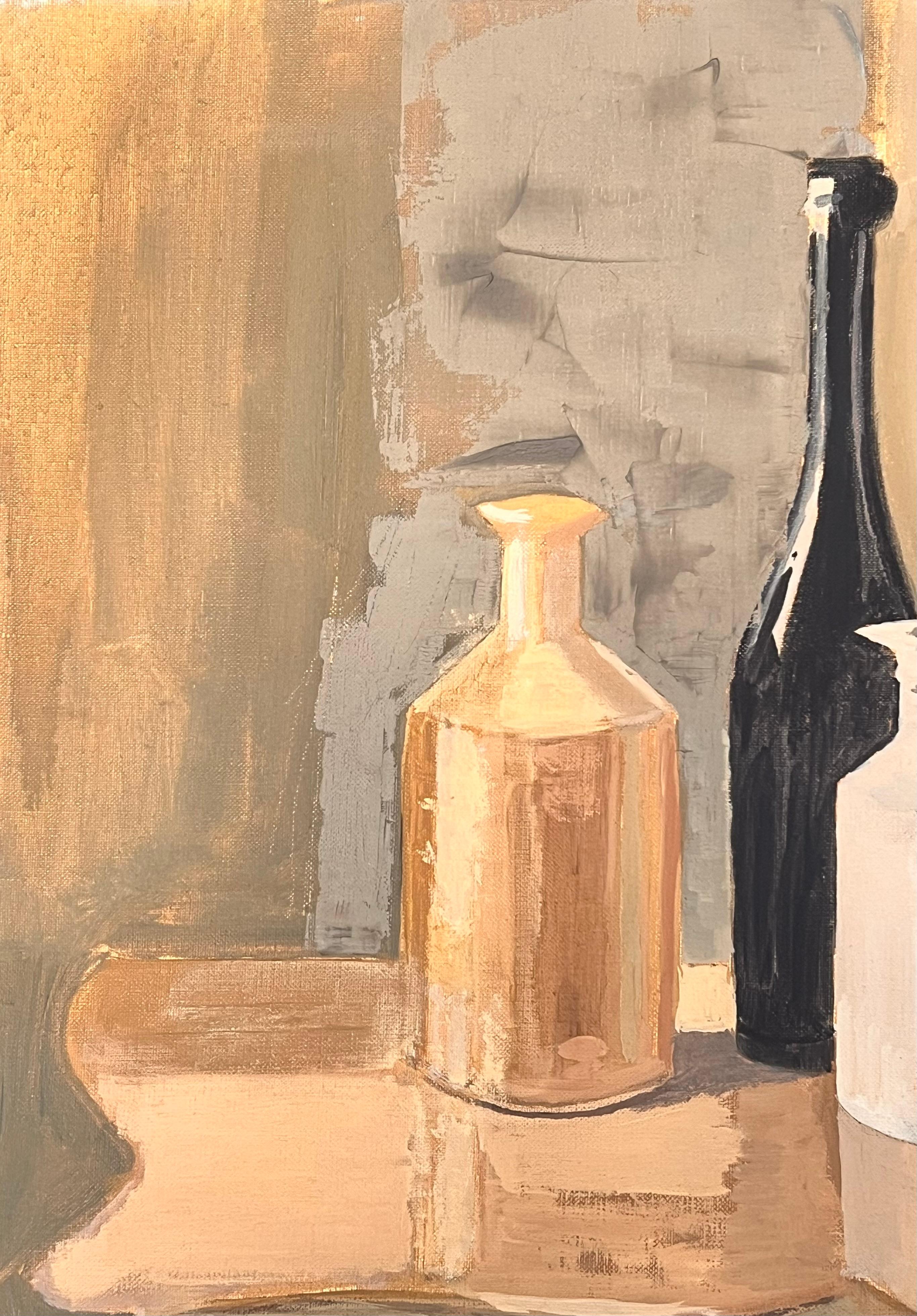 Vasen und Flaschen
unterzeichnet von Laure Noetzin-Azam (Französisch 1929-2024), Schülerin von André LHOTE
Öl auf Leinwand, ungerahmt
Leinwand: 18 x 22 Zoll
Provenienz: Alle Gemälde, die wir von diesem Künstler besitzen, stammen aus dem Nachlass des