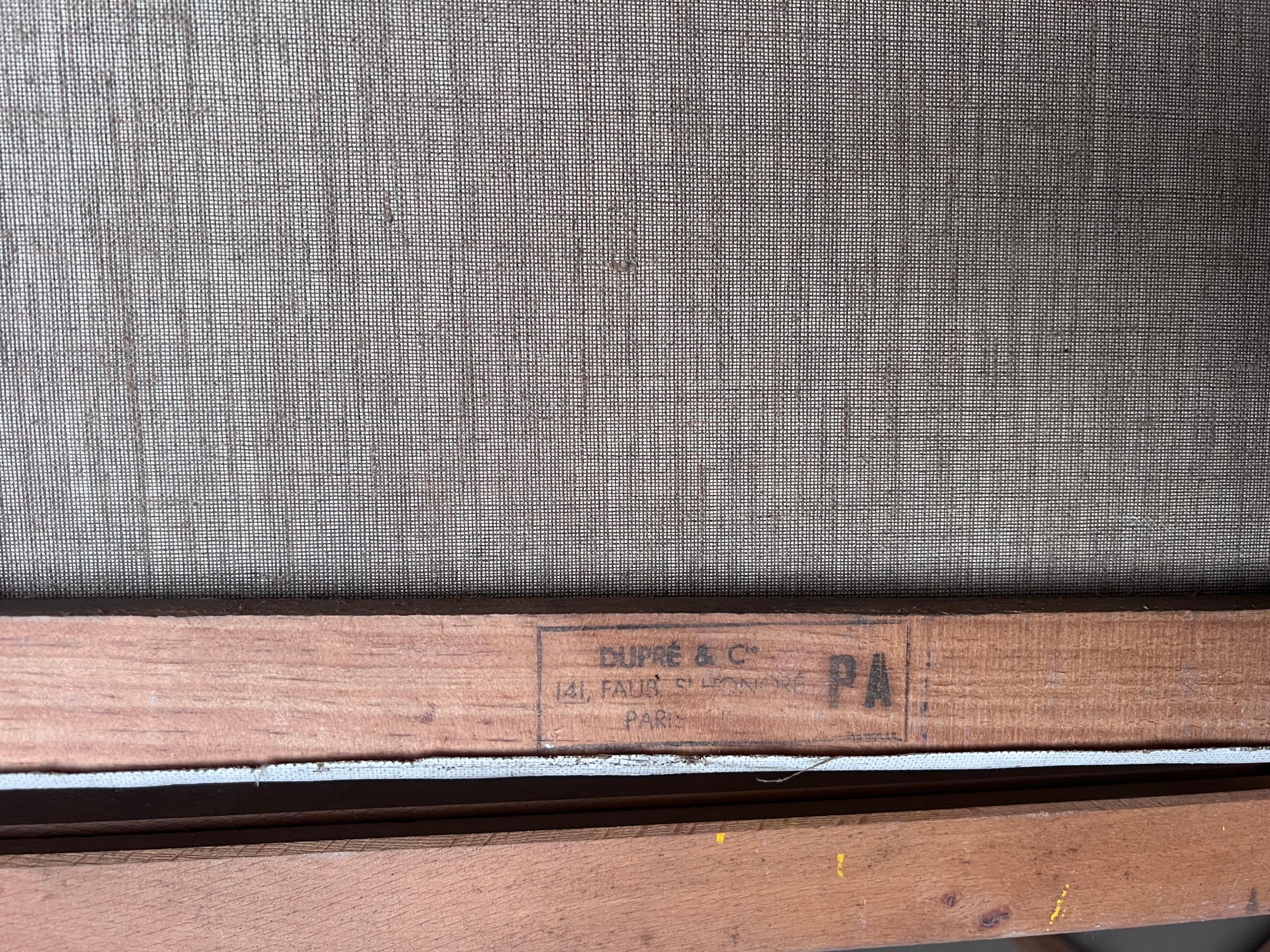 Flusslandschaft
von Laure Noetzin-Azam (Französisch 1929-2024), Schülerin von André LHOTE
Öl auf Leinwand, ungerahmt
Leinwand: 15 x 18 Zoll
Provenienz: Alle Gemälde, die wir von diesem Künstler besitzen, stammen aus dem Nachlass des Künstlers in