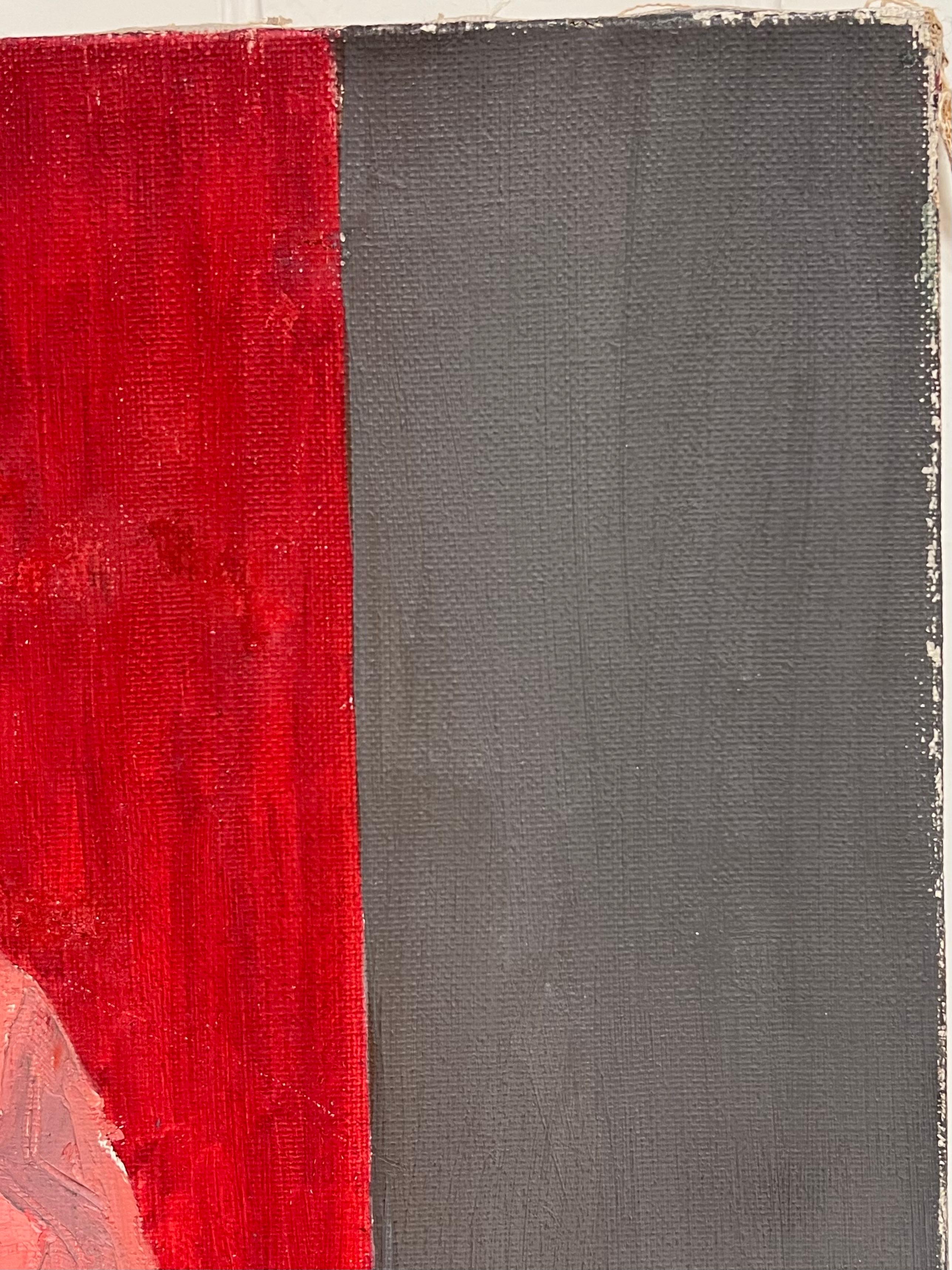 Porträt einer Dame
von Laure Noetzin-Azam (Französisch 1929-2024), Schülerin von André LHOTE
Öl auf Leinwand, ungerahmt
Leinwand: 24 x 14 Zoll
Provenienz: Alle Gemälde, die wir von diesem Künstler besitzen, stammen aus dem Nachlass des Künstlers in