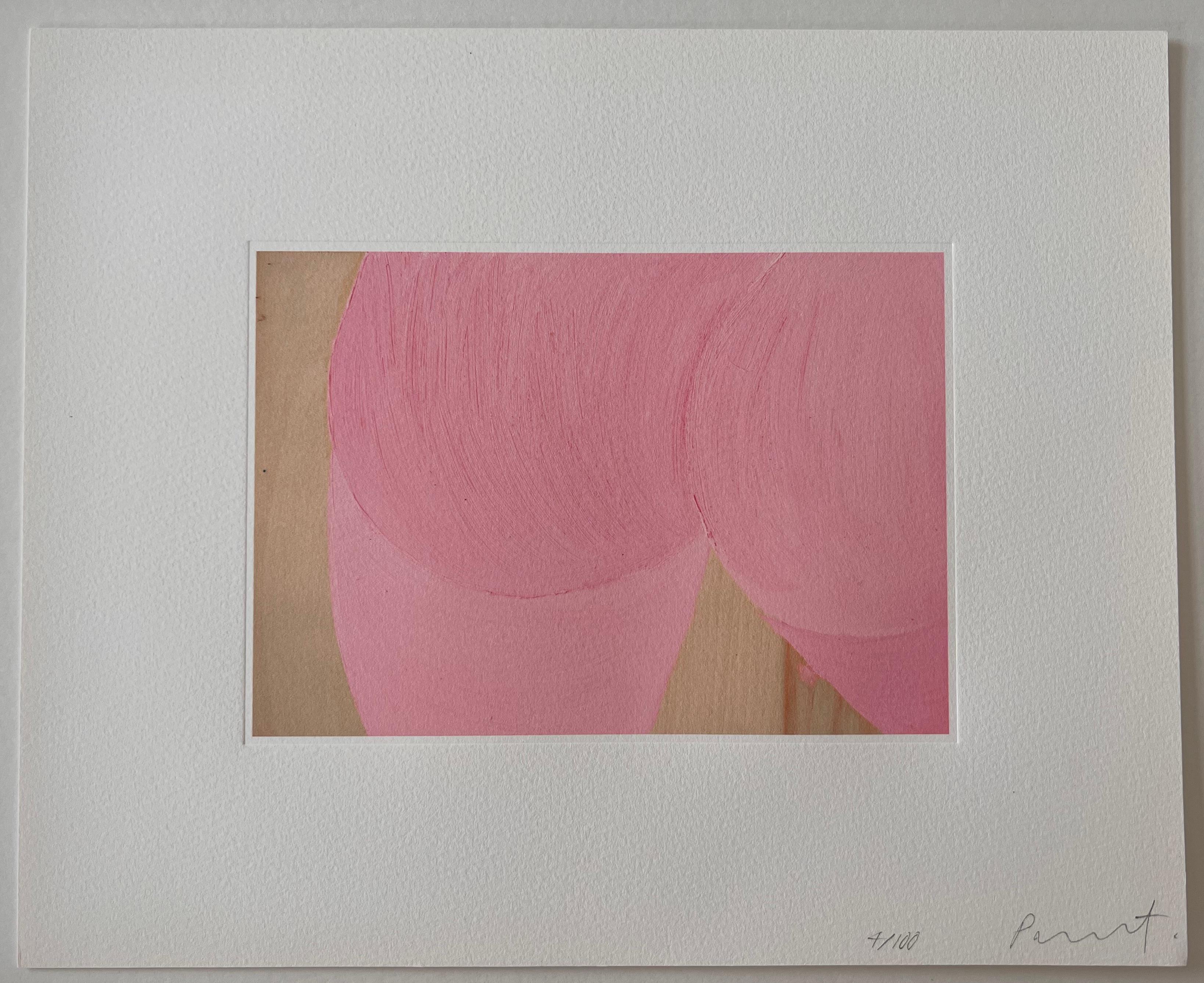 Bum Painting

digital print with embossed plate (in an oak frame)

signed and numbered (lower right)

24.5x30 CM.

Published in an edition of 100 by Studio Voltaire, London, in 2017

LAURE PROUVOST’S LIMITED EDITION PRINT FEATURES ONE OF THE
