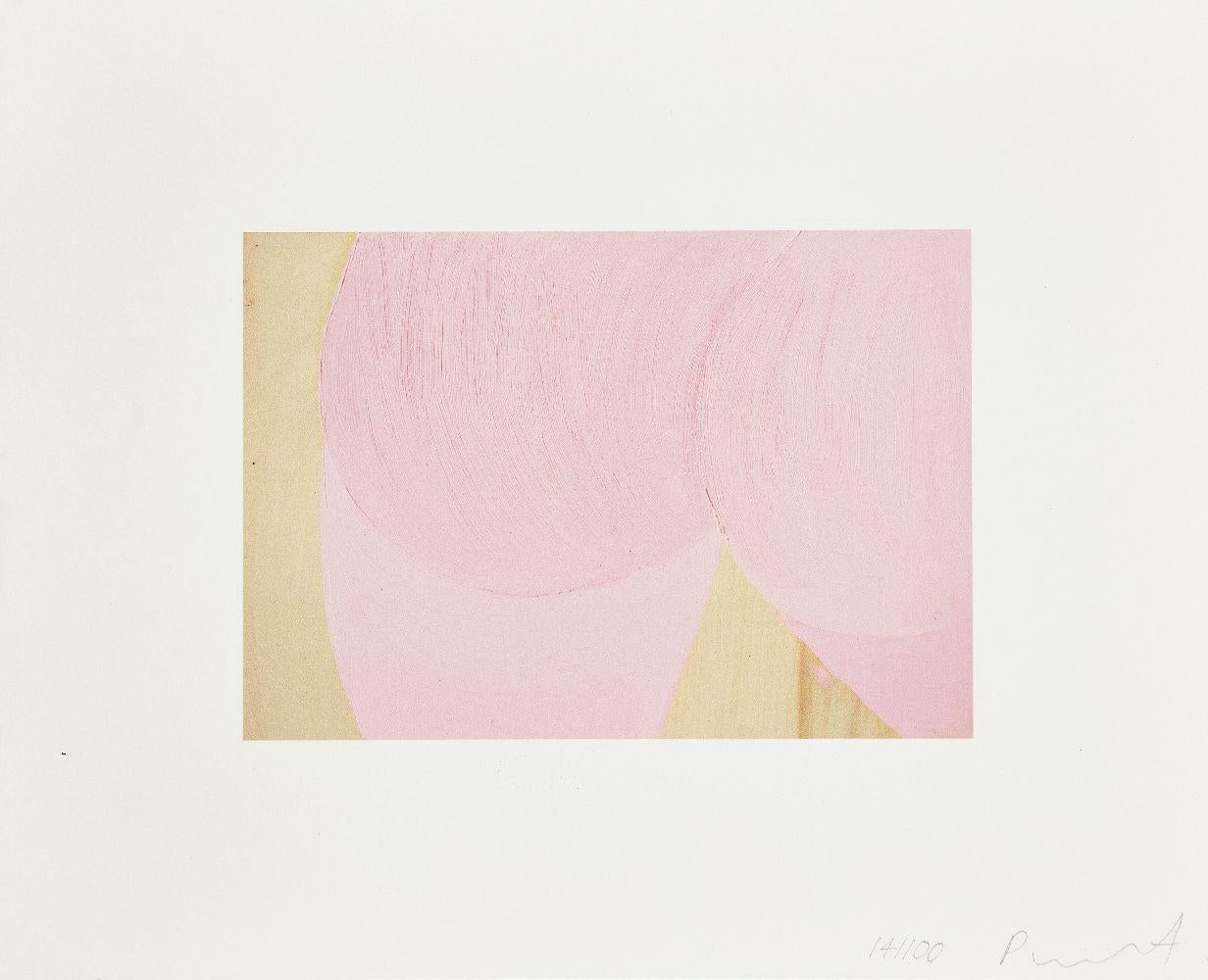 Bum Painting - Print by Laure Prouvost
