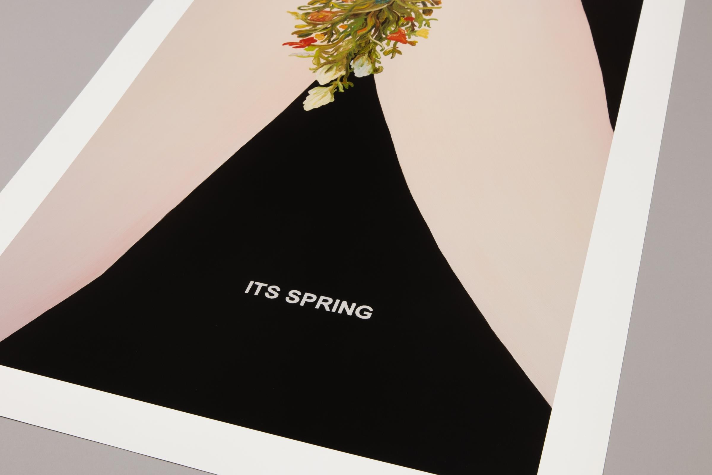 Laure Prouvost, Es primavera - Impresión firmada, Arte contemporáneo en venta 1