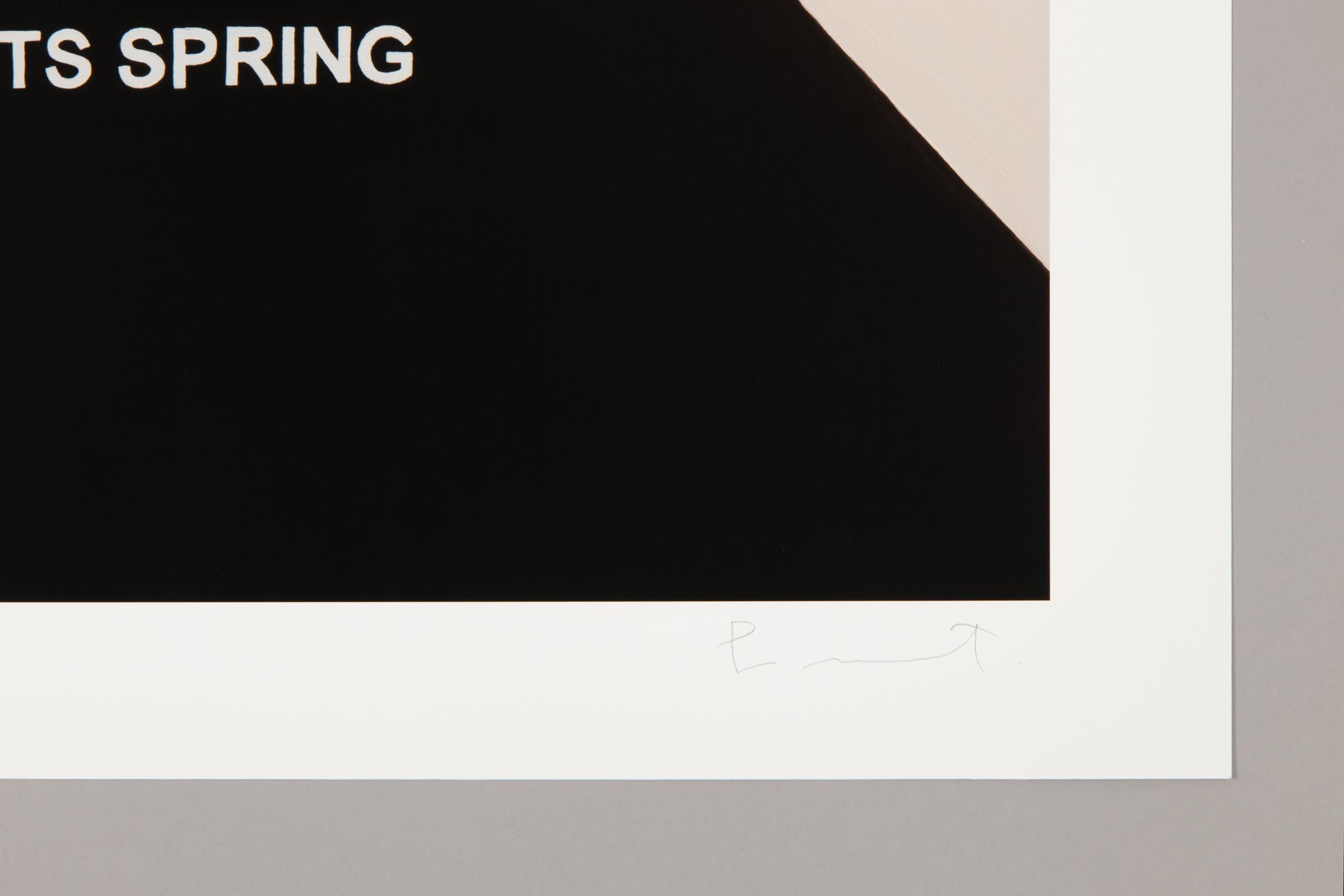 Laure Prouvost, Es primavera - Impresión firmada, Arte contemporáneo en venta 3