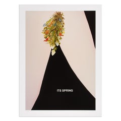 Laure Prouvost, It's Spring - Gravure signée, Contemporary Art