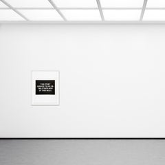 Este Grabado Desea Estar Al Otro Lado De Esta Pared, Arte Contemporáneo