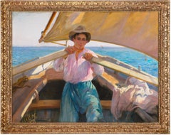 Le Rameur by Laureano Barrau Buñol