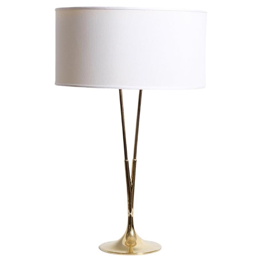 Laurel 1960s Wishbone Table Lamp